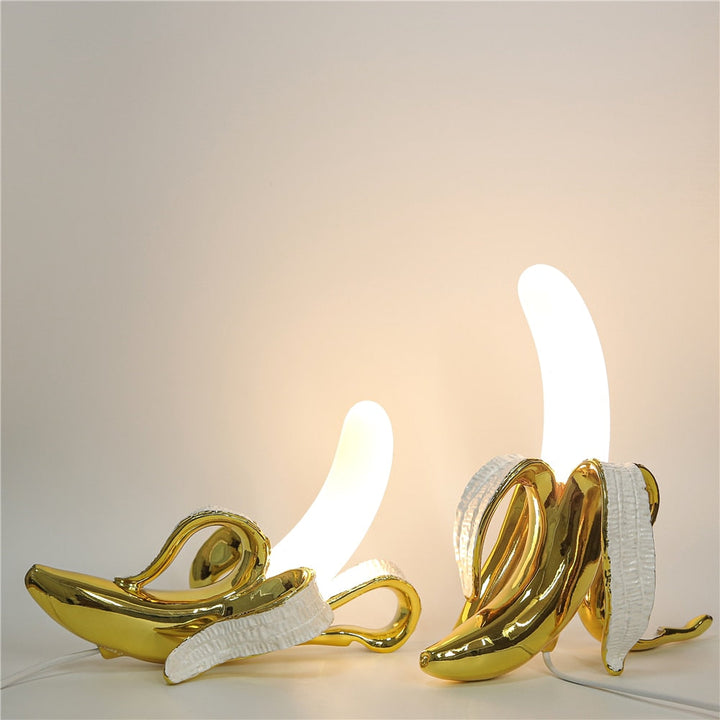 Skanto | GoldenBanana - Elegant Art Deco Bordlampe