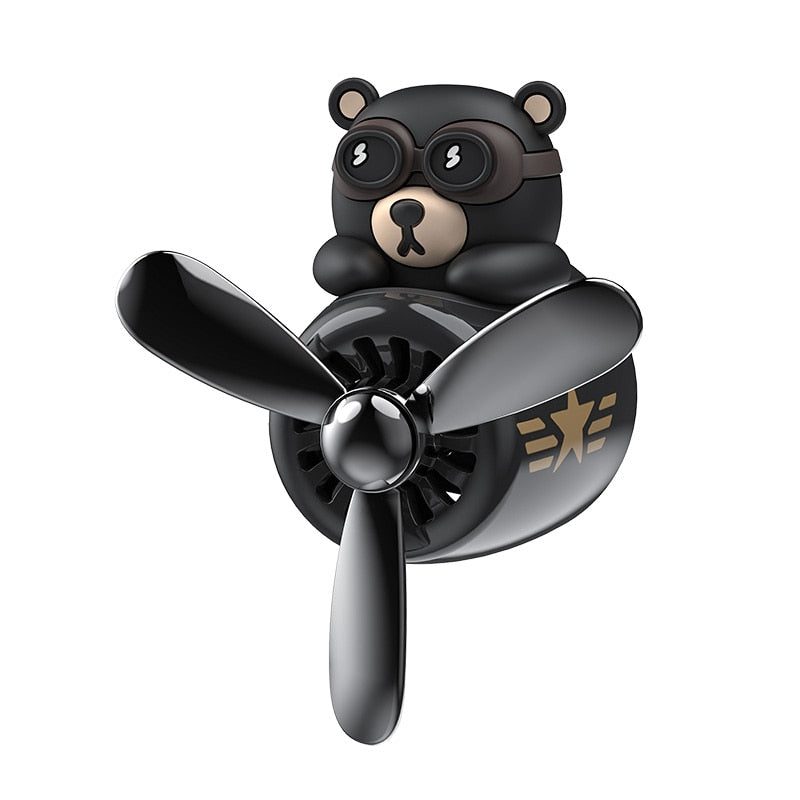 Car Freshener Bear Pilot | Skanto