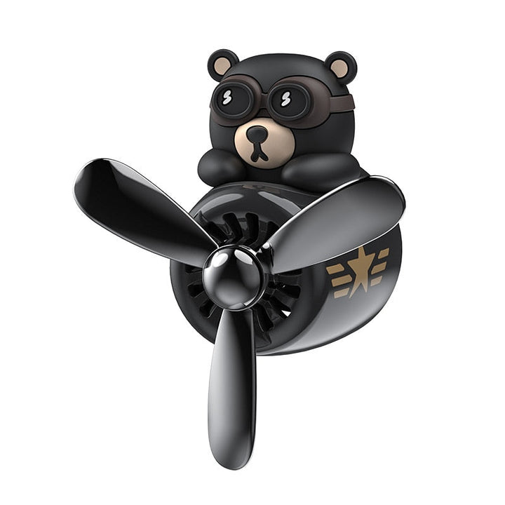 Car Freshener Bear Pilot | Skanto
