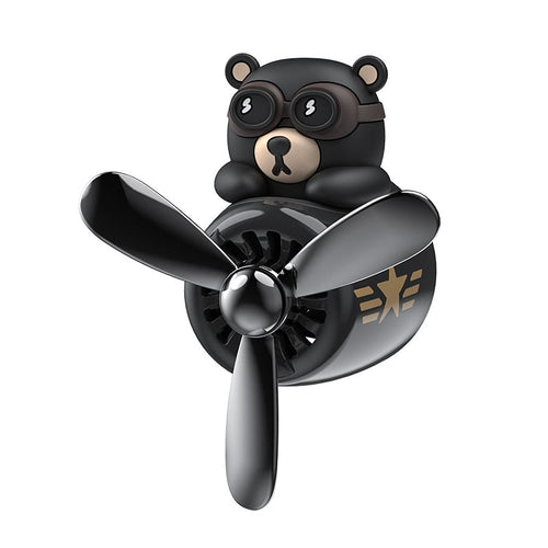 Car Freshener Bear Pilot | Skanto