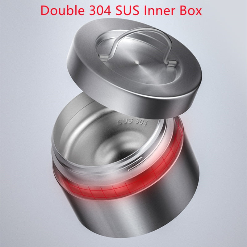 Norvo | Smart Foodie Rustfritt Stål Matboks