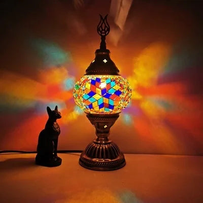 Skanto - Tyrkisk mosaikk lampe Adana