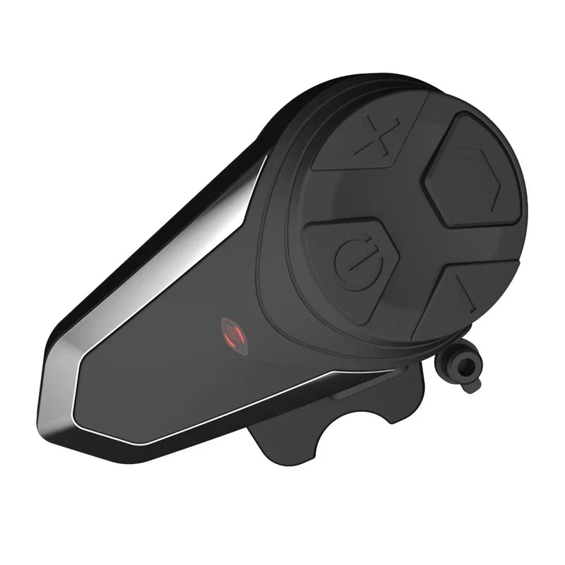 Skanto | Motorsykkelhjelm Bluetooth Intercom med FM & 1000m rekkevidde – RoadLink S3