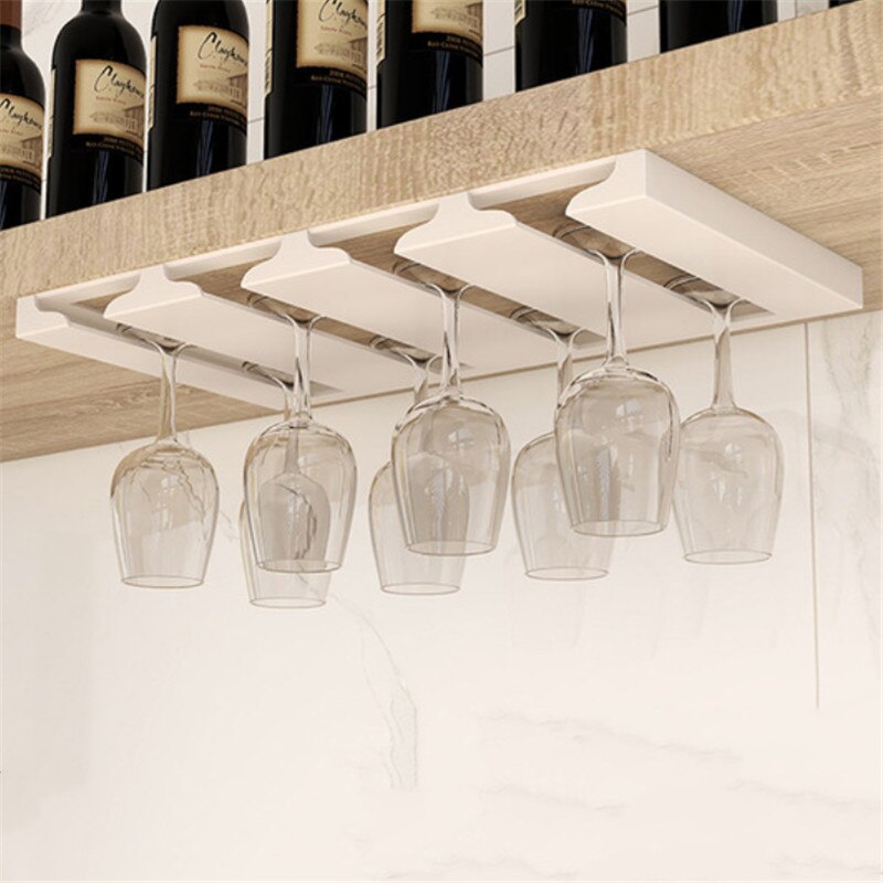 Skanto | Under Skap Glass Organizer Rack