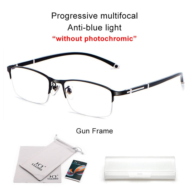Skanto | Progressive Multifocal Anti-Blue Light Glasses