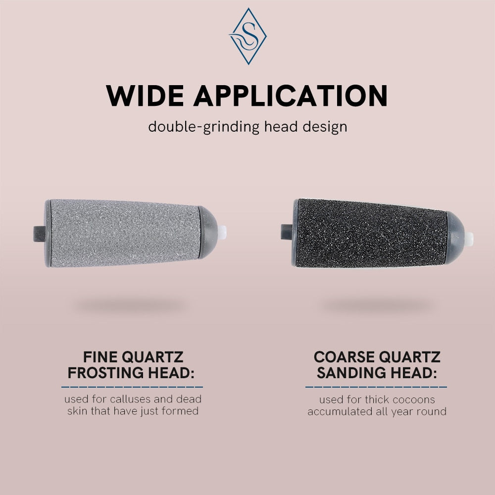 Electric Foot Callus Remover | Skanto