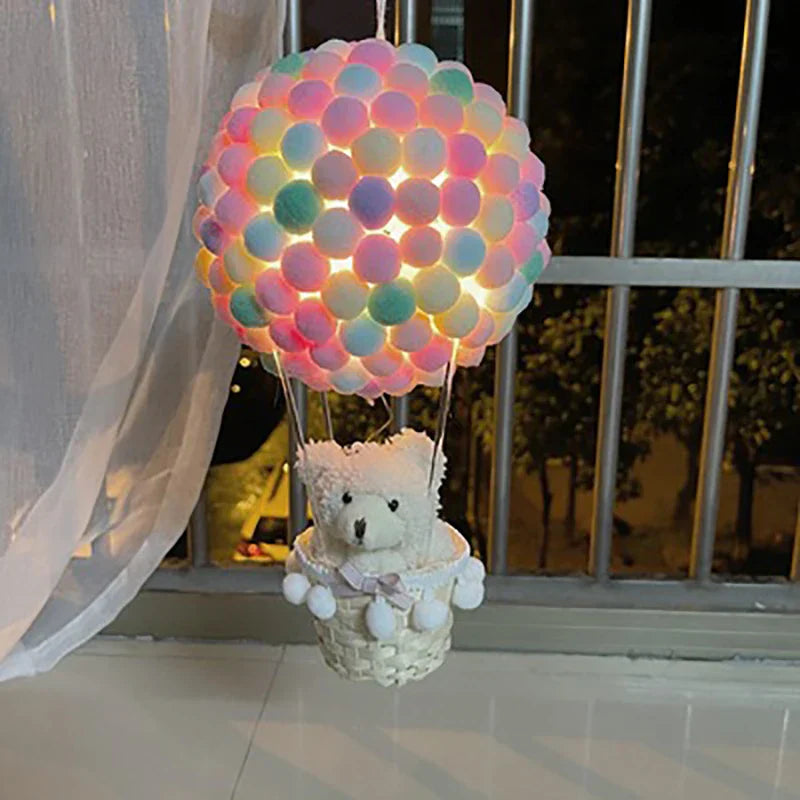 DIY Luftballong-formet Flygende Dyr Nattlampe | Skanto