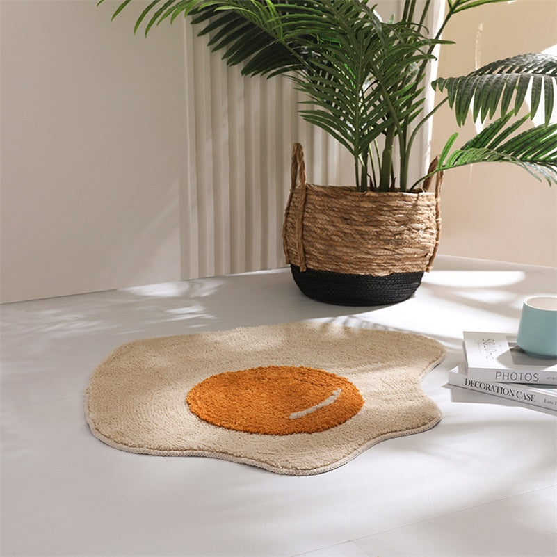 Fried Egg Mat | Skanto