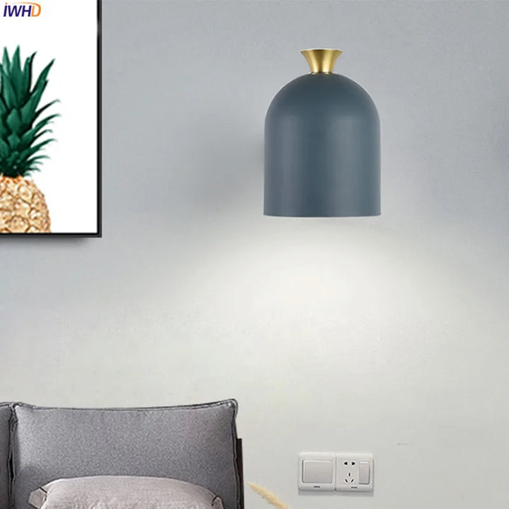 MinimalisticGlow – Elegant LED Veggbelysning for Ditt Interiør Skanto