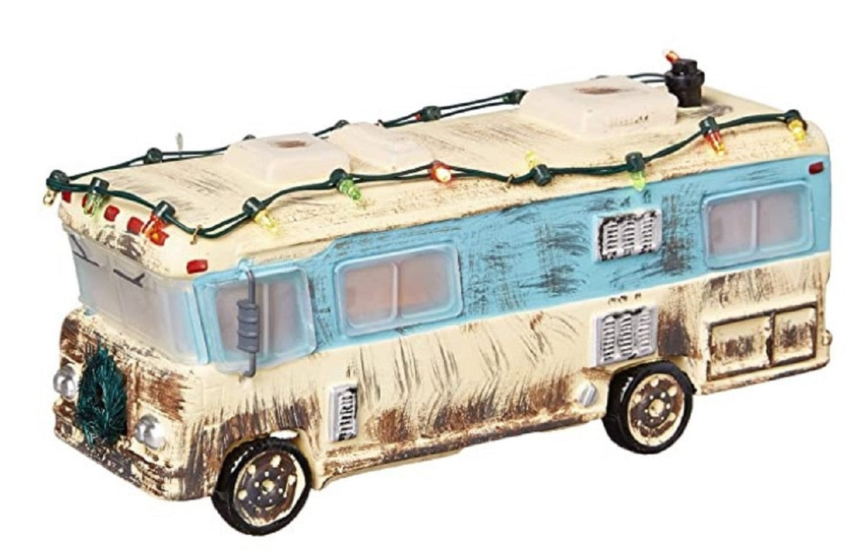 Norvo | Miniatyr Juletrehus Desktop Dekor