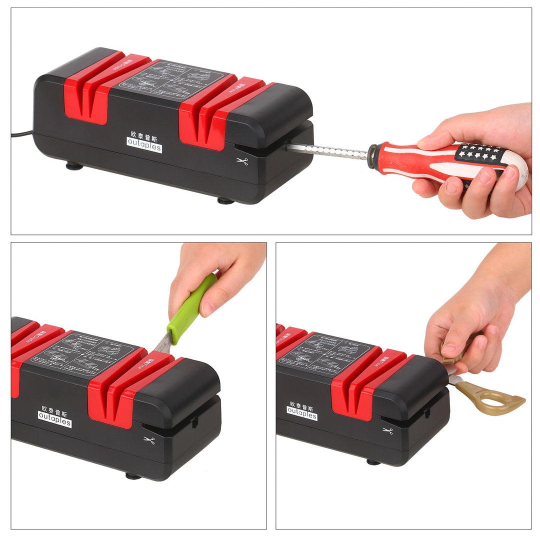 Skanto | Professionell Elektrisk Kniv Pro Sliper