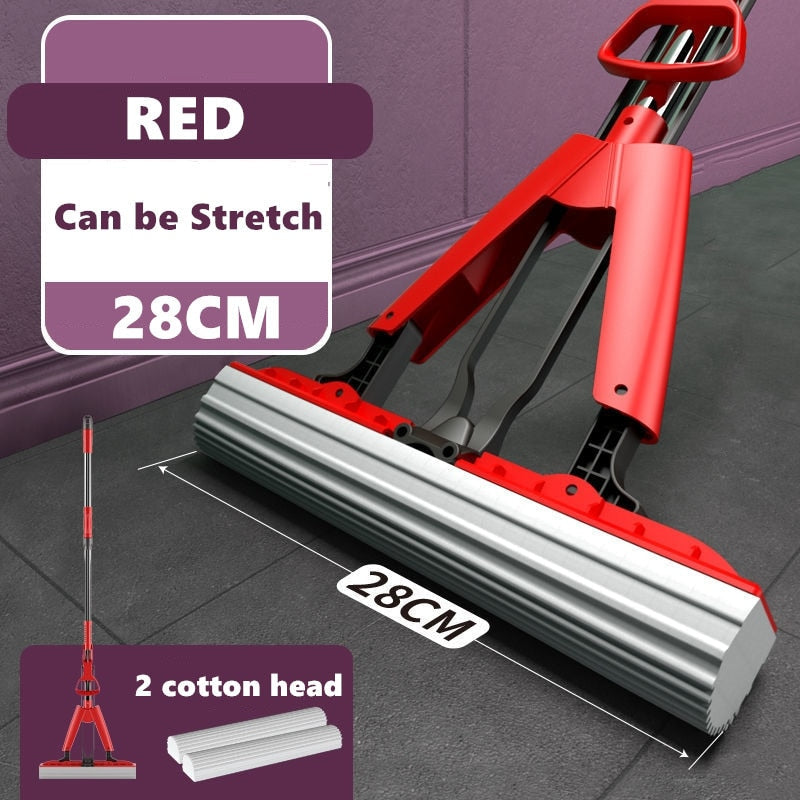 Handle Ease FoldaSkantoe Effortless Floor Mop | Skanto