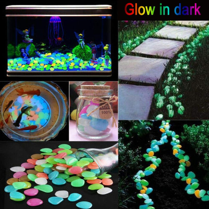 Gartenweg Luminøse Dekorsteiner | Skanto