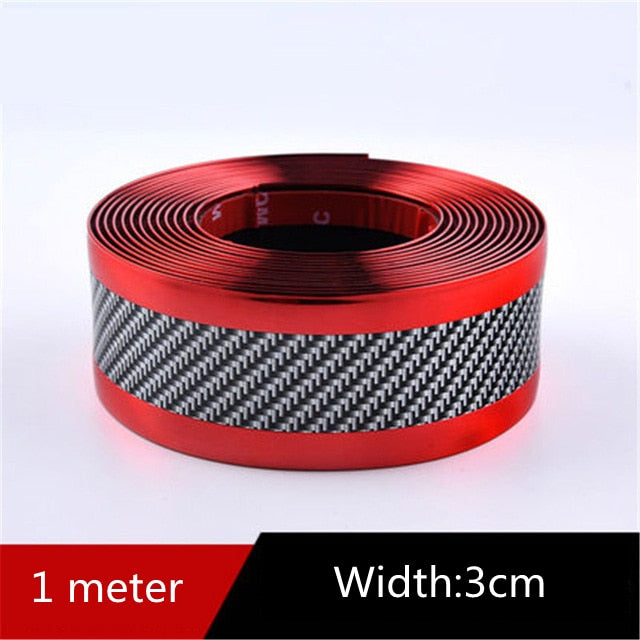 Norvo | Bil rustning Anti-Ripe Karbonfiber klistremerke