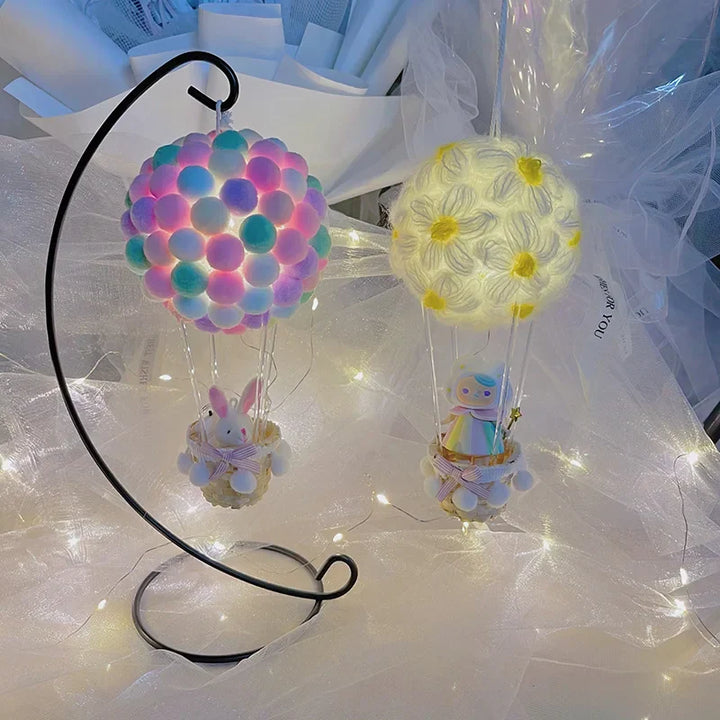 DIY Luftballong-formet Flygende Dyr Nattlampe | Skanto