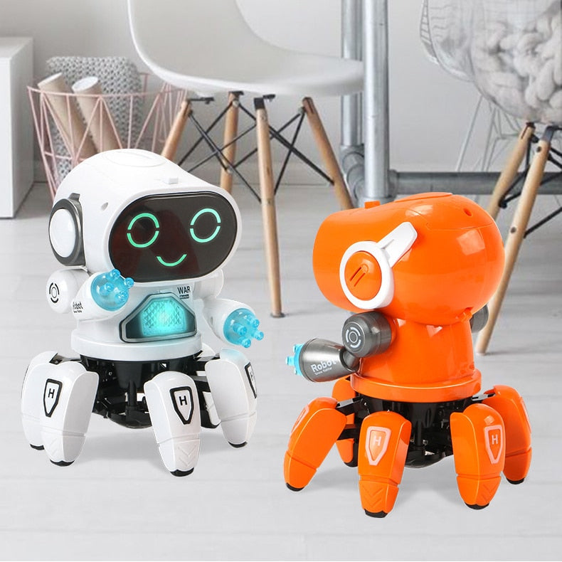 Skanto | 6-Klo Stemstyrt Futuristisk Morsom Robot