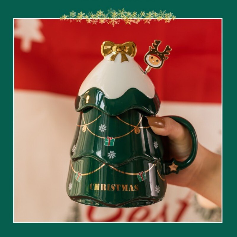 Skanto | 3D Kreativ Juletre Kopp