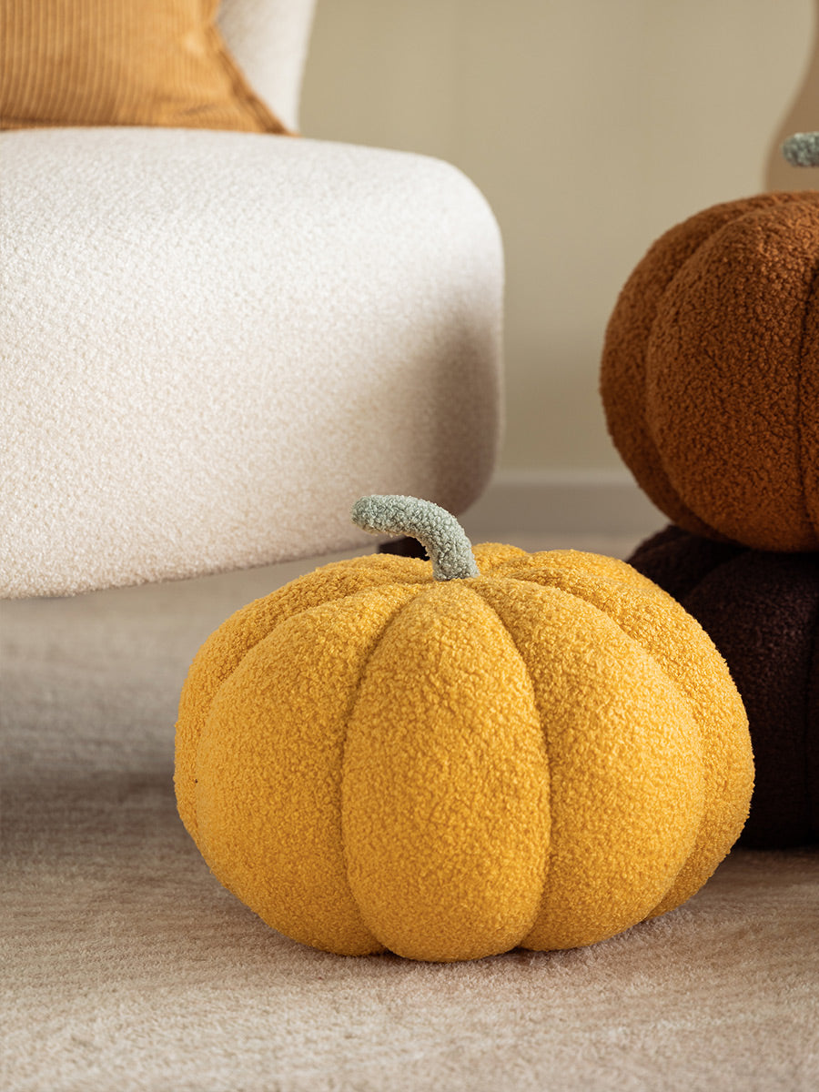 Fluffy Pumpkin Cushion | Skanto