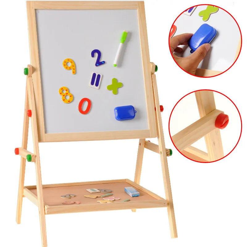 ArtMaster CreativeEase - To-sidig profesjonell kunstlerstativ Skanto