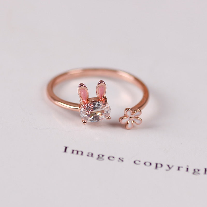 Norvo | Magic Radiant Rabbit Charm Ring