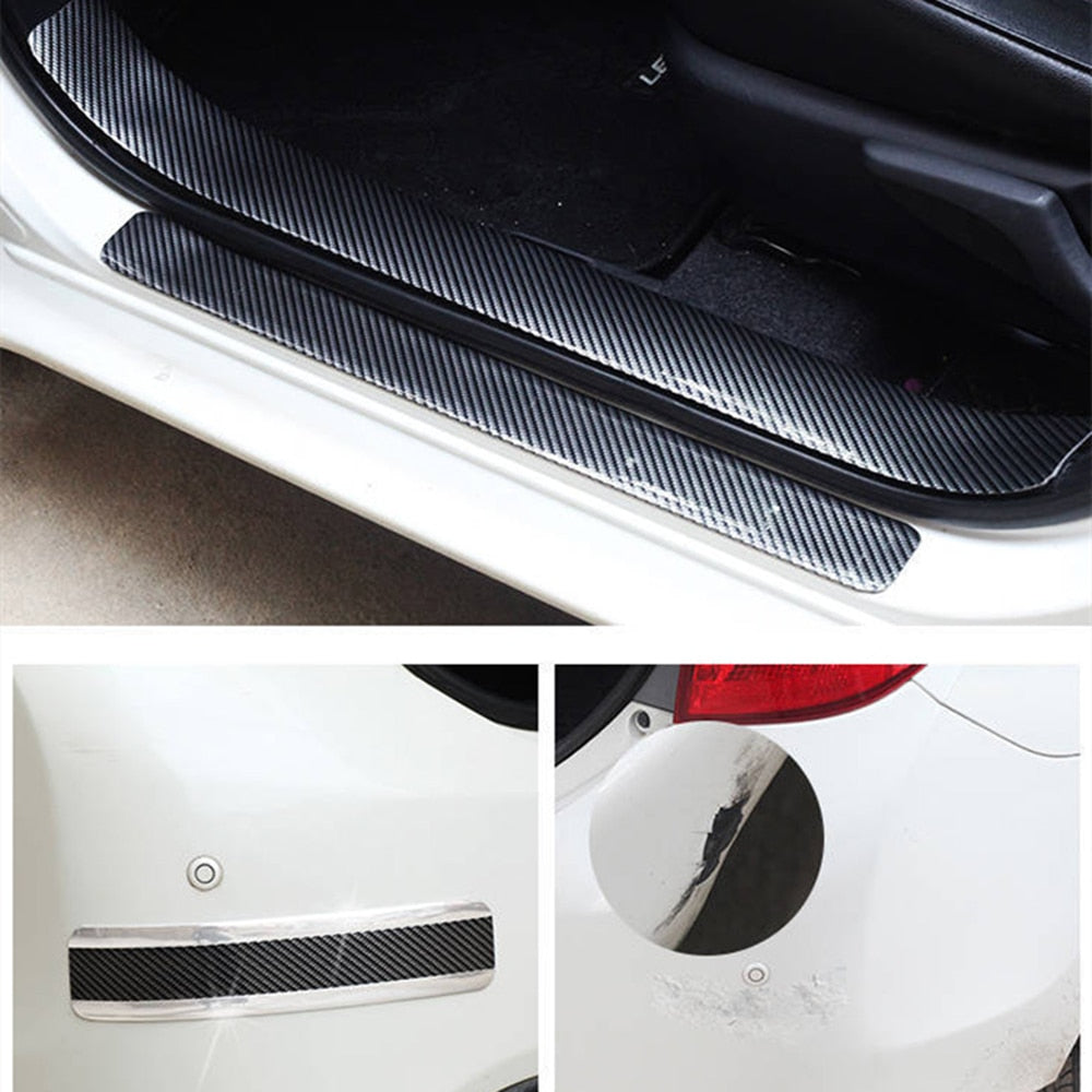 Skanto | Bil rustning Anti-Ripe Karbonfiber klistremerke