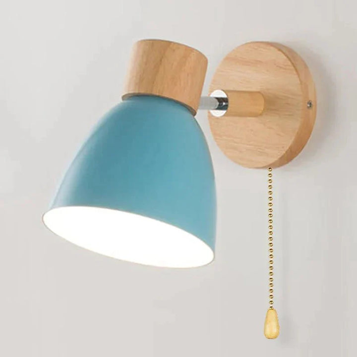 Elegant veggapplikasjon i tre - moderne og varmt design | Skanto