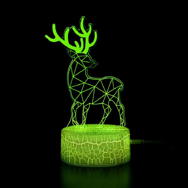 Skanto | 3D Rom Deko Nattlampe