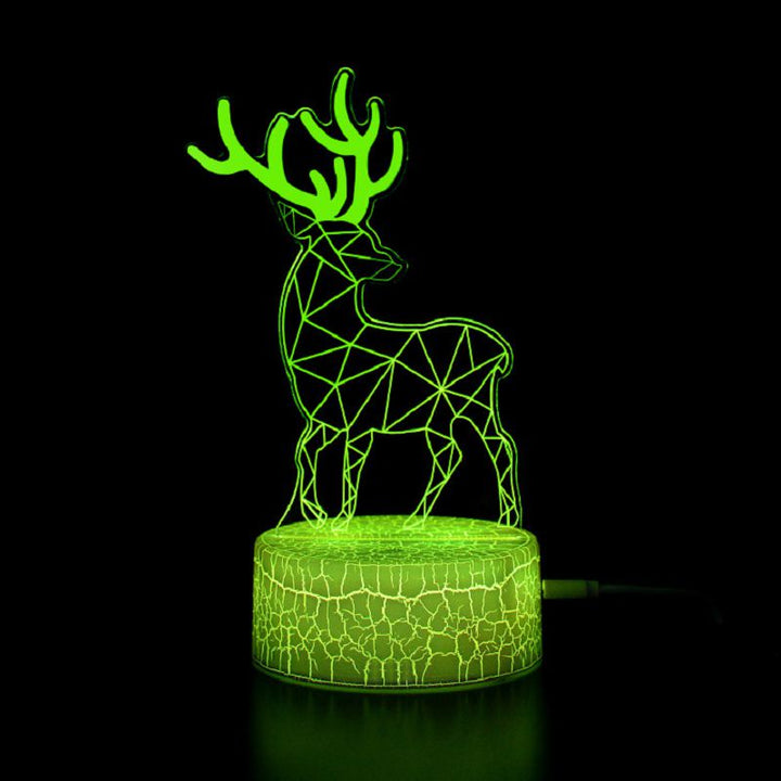 Skanto | 3D Rom Deko Nattlampe