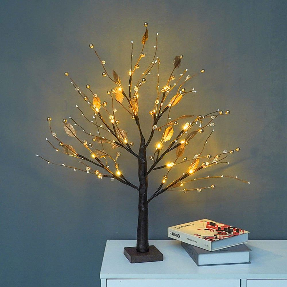 Atmospheric LED Tree - LumaSpring | Skanto