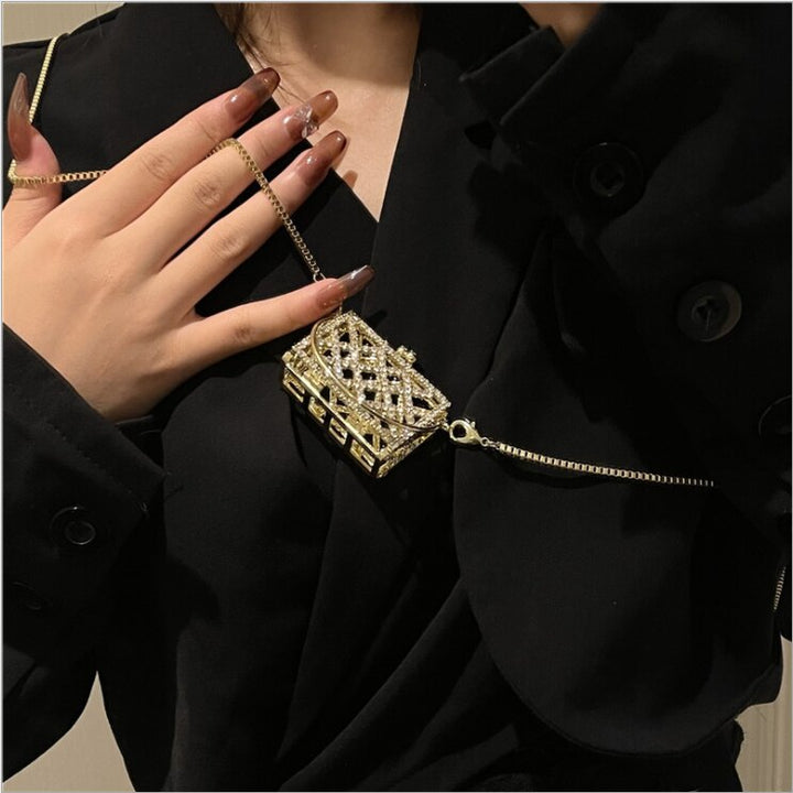 Skanto | Mini Elegant Crossbody Midje Tilbehørsveske