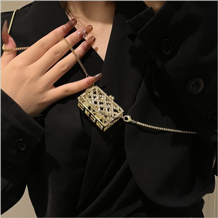 Skanto | Mini Elegant Crossbody Midje Tilbehør Veske