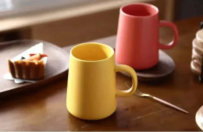 Skanto | Veldig stor steintøy kaffekopp