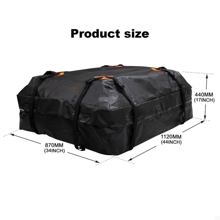 Skanto | Universell Bil Tak Vanntett Camping Bagasjepose