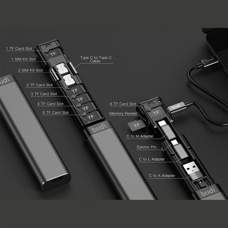 Skanto | 9 i 1 kabel stang