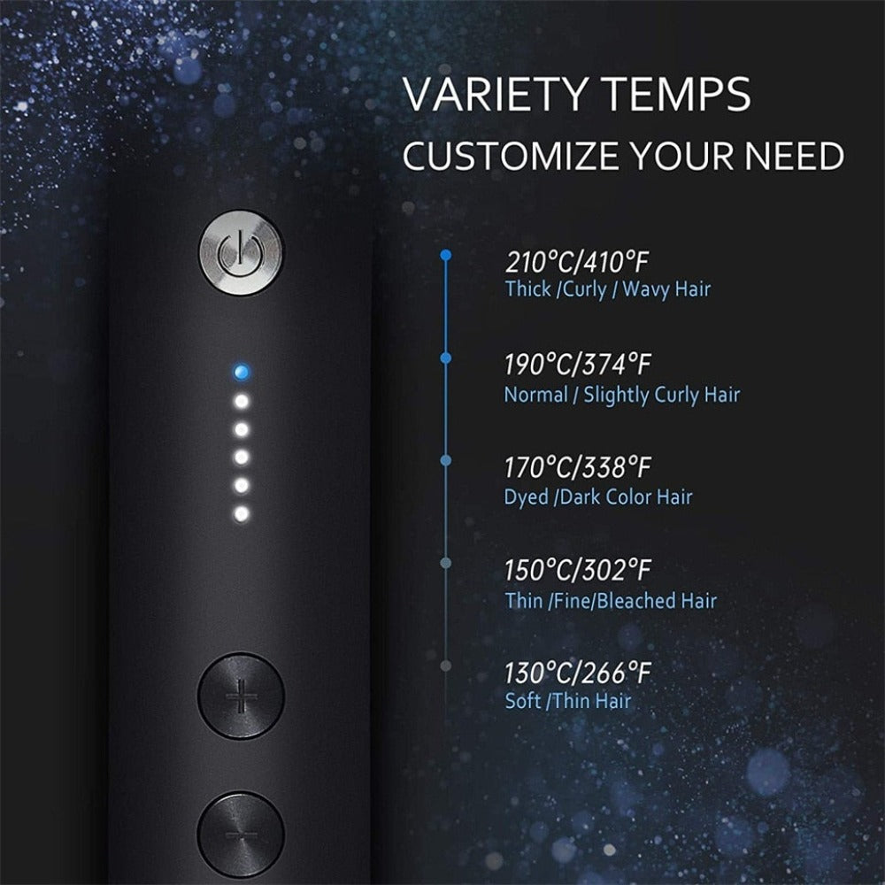 Norvo | Hårstr straightener