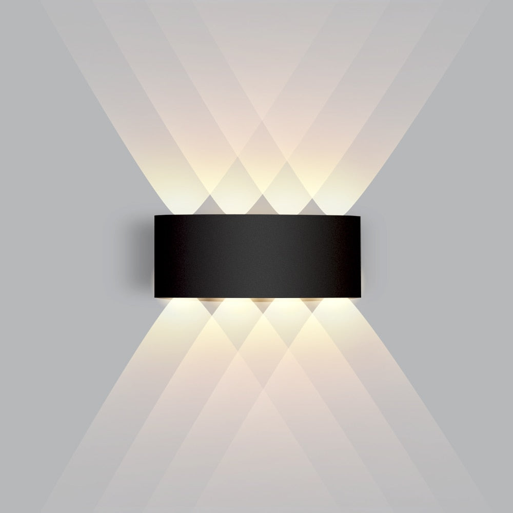 Wall-Ex – Luksus LED Vegglampe med Stilfull Finish Skanto