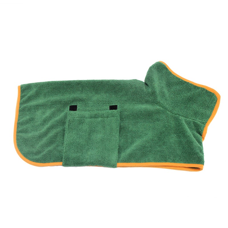 CozyPaws Kåpe - Luksuriøs Absorberende Hundejakke Skanto
