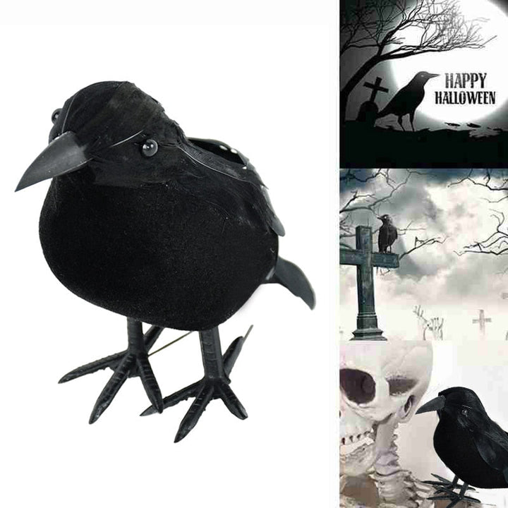 Skanto | Black Crow Halloween Hjemmeinnredning