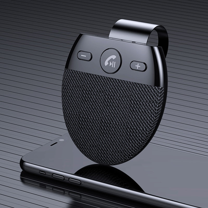 Skanto | Multipoint Trådløs Bluetooth Solskjerm Bilhøyttaler