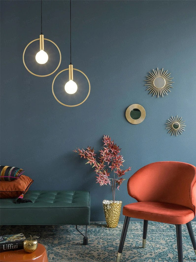 Moderne nordiske glasspendellamper | Skanto