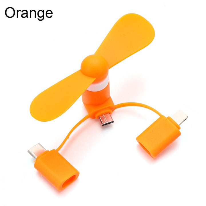 Skanto | Bærbar Mini Telefon USB Vifte