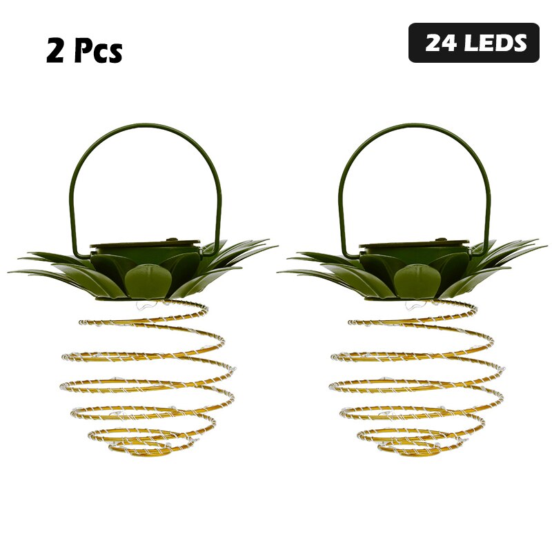 Skanto | Ananas Solar Hage Lampe