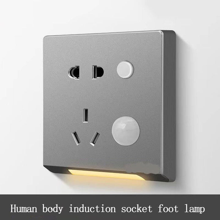 Skanto | Night Guardian Infrarød Sensor Stikkontakt
