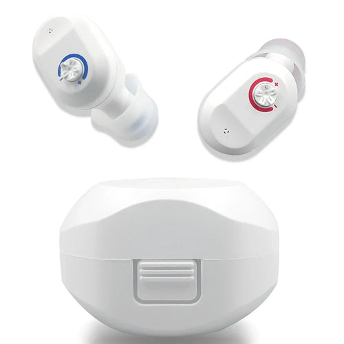 Skanto | ClearMini 2025 Oppladbare In-Ear CIC Hørselenheter for Eldre