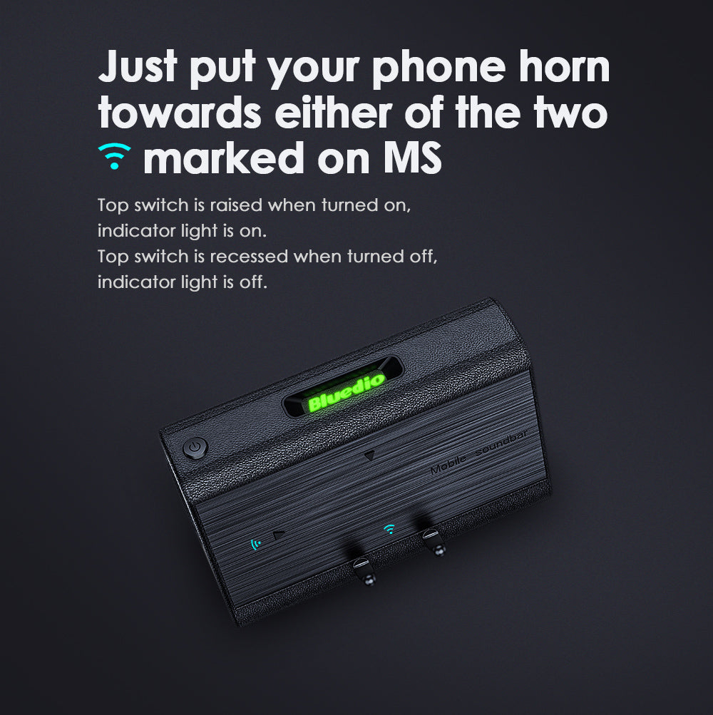 Skanto | Trådløs Bluetooth Høyttaler Telefonholder
