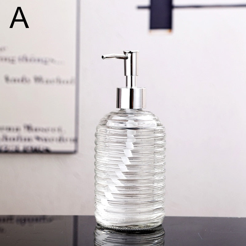 Skanto | Glass Flytende Såpe Dispenser