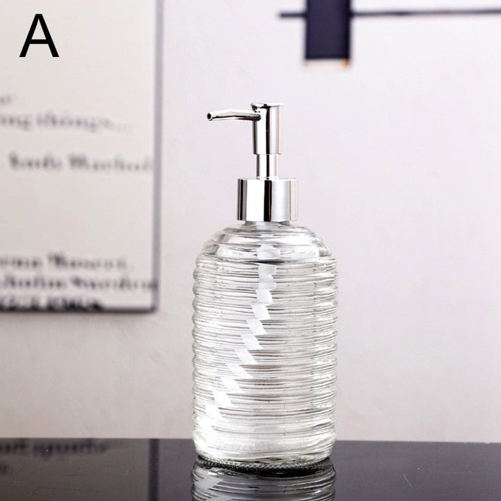 Skanto | Glass Flytende Såpe Dispenser