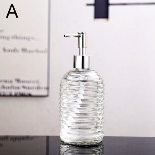 Skanto | Glass Flytende Såpe Dispenser