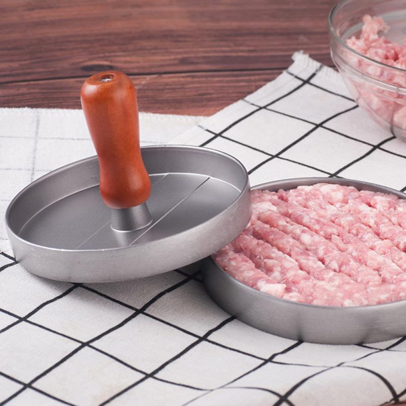 Skanto | Non-Stick Enkel Hamburger Kjøttpressverktøy
