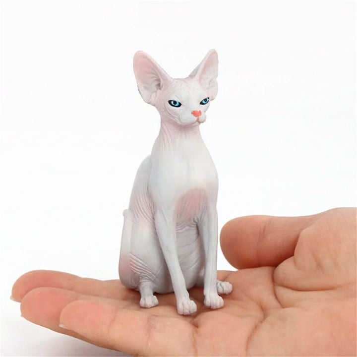 Modern Whisper Sphynx Cat TaSkantoe Dekor | Skanto